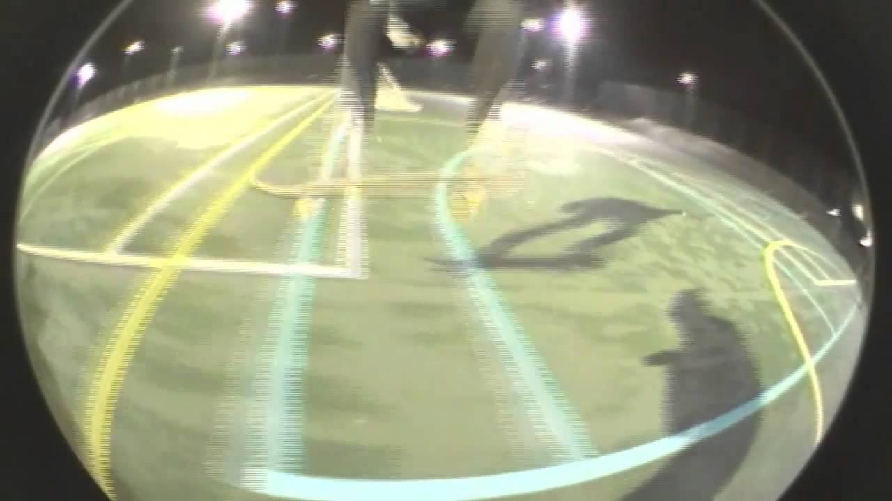 Kallum ingham - samsung mx20 fisheye lens test / slowmotion