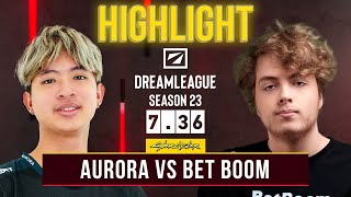 ไฮไลท์ | Aurora vs Bet Boom Dreamleague SS23 Lower Bracket