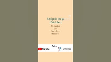 analgesic drugs