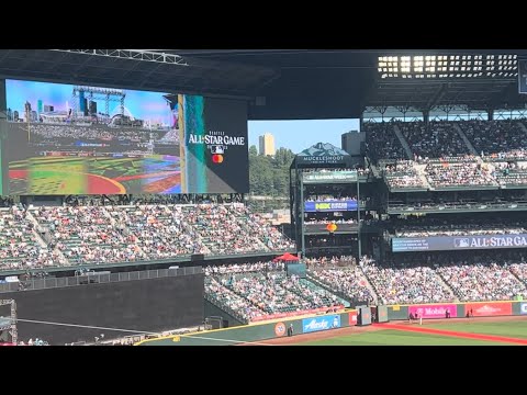 Starter Introductions | 2023 MLB All-Star Game - YouTube