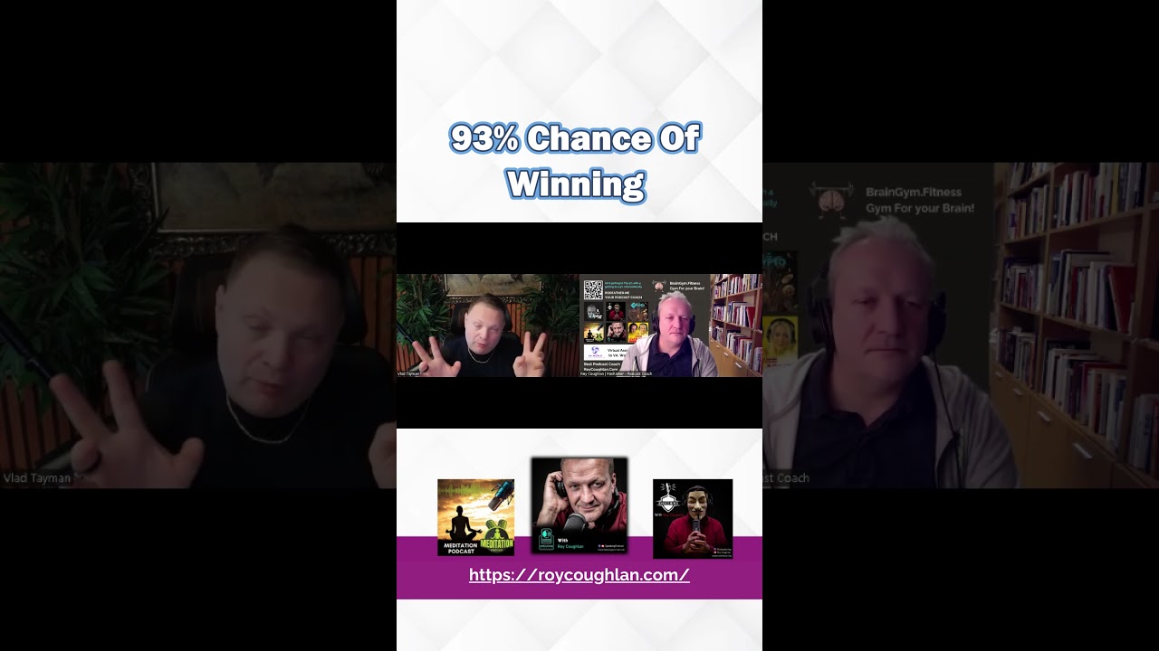 93% Chance Of Winning 93% Chance Of Winning
