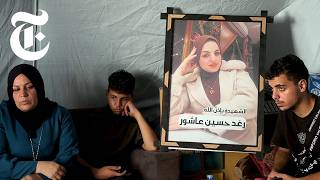 She Was a Bright Student. She Was Killed in an Israeli Strike Walking Home From School.