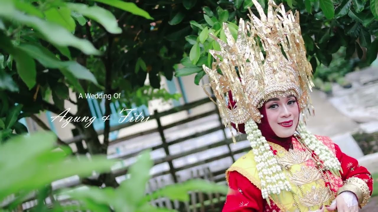 A TRAILER WEDDING OF AGUNG & FITRI