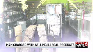 1 of 2 Omaha dispensary owners formally charged with selling illegal products