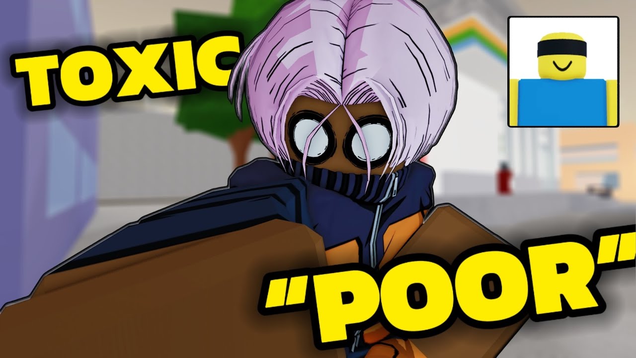THE MOST TOXIC GROUP IN JJS GETS LOW DIFFED | Jujutsu Shenanigans 