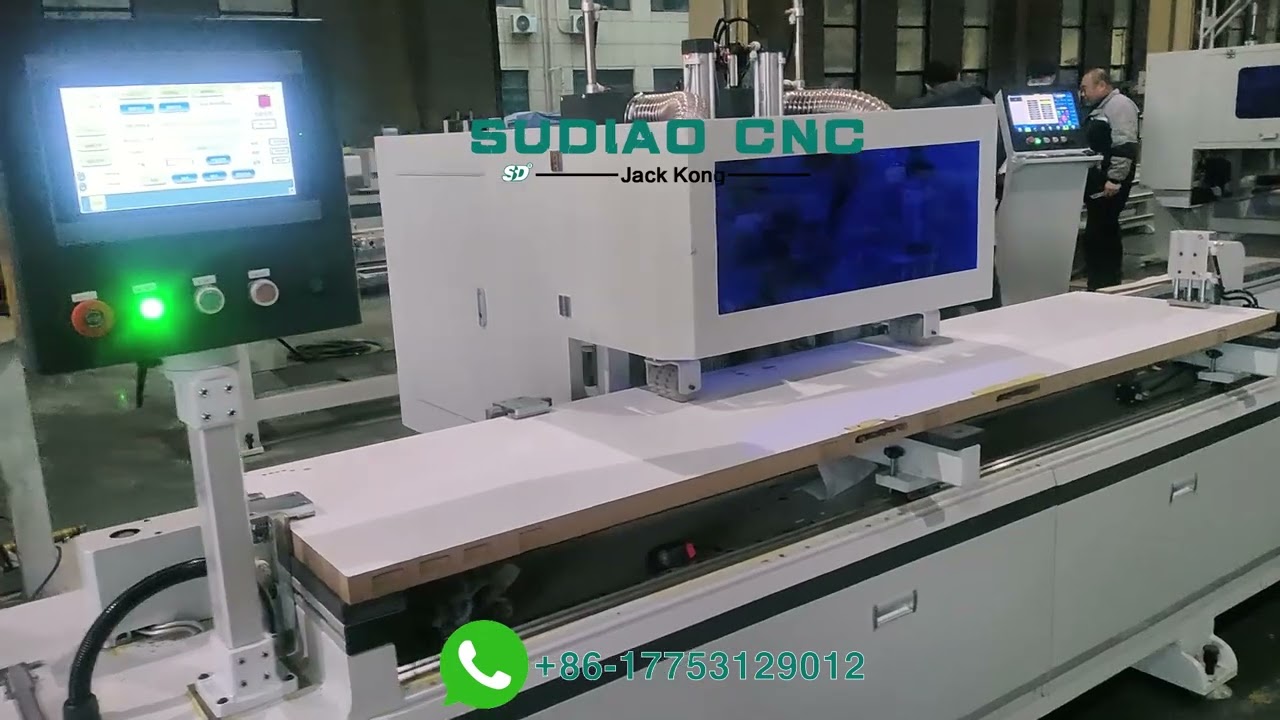 SUDIAO D1-E Lock Hole Machine –Entry-Level Solution for Door Panels & Frames