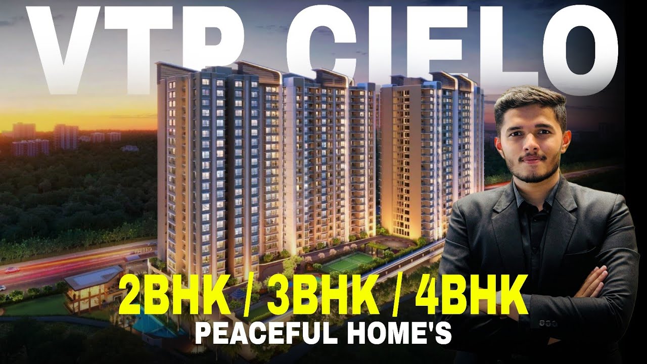 VTP CIELO Bavdhan : Project Review, Show Flat, Plans & Pricing | Launch Offers [2025]