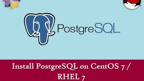 How to install PostgreSQL on centos7 in 5 mins | Installation of PostgreSQL  #install #postgres #db
