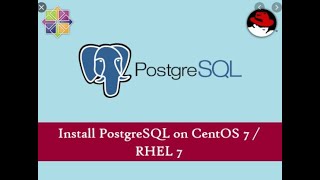 How to install PostgreSQL on centos7 in 5 mins | Installation of PostgreSQL  #install #postgres #db