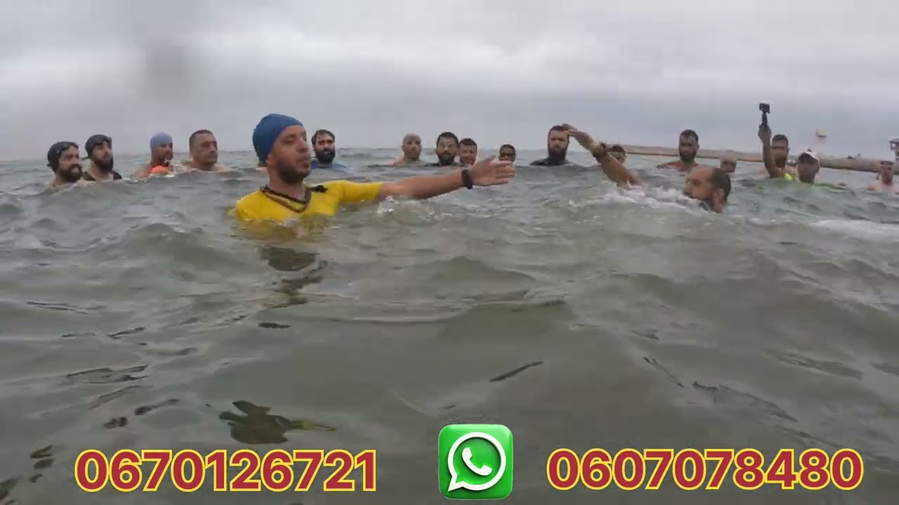 انقاذ غريق ؛ الطريقة الخاطئة و الصحيحة 