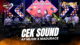 CEK SOUND AP MUSIK x MADURACE PRO x AYMAX PRO 