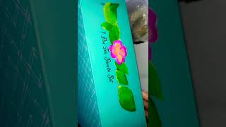 1Gift box = 1 Beautiful mandir #giftboxcraft #shorts #wastetowonder #viral
