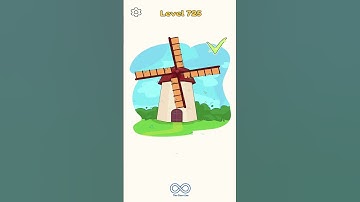 DOP 4 Level 725 | Draw One Part 4 Level 725  #shorts