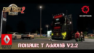 Renault T Addons v2.2   [1.39]
