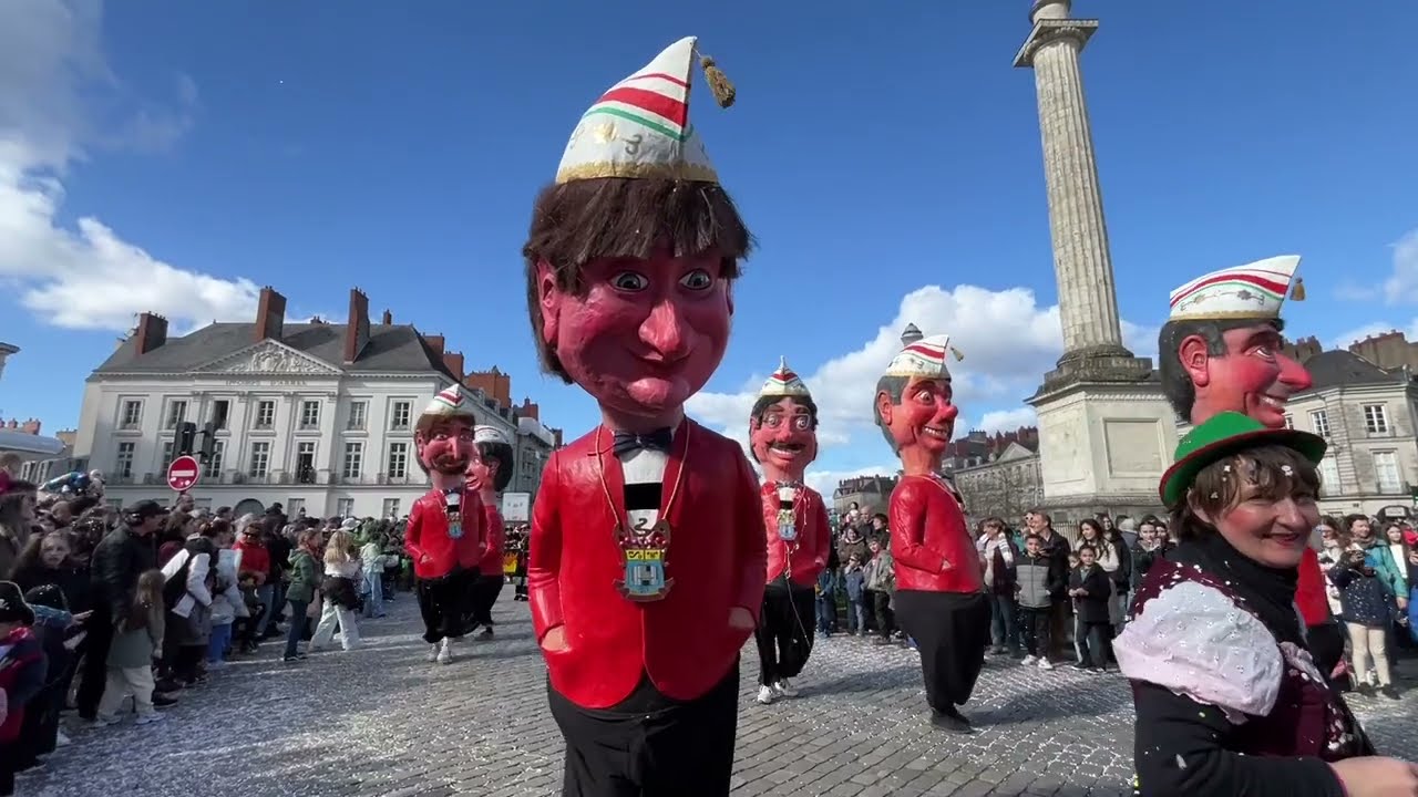 Carnaval de Nantes 2024  (partie 1)