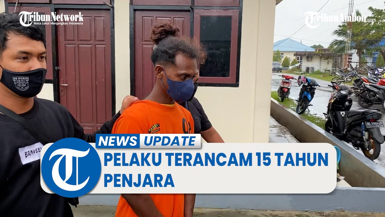 OK Terancam 15 Tahun Penjara Usai Rudapaksa dan Bunuh Anak 9 Tahun di Aru