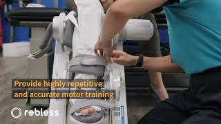 Restoring movement and quality of life with rebless™  |  #physicaltherapy