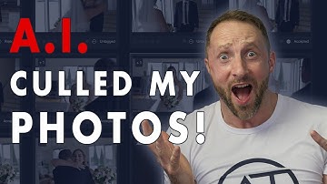 How to Cull Your Photos 10X FASTER with Artificial Intelligence. Hack Your Way to More Free Time!