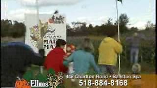 Corn Maze and Jumping Pillow at Ellmsfarms.com