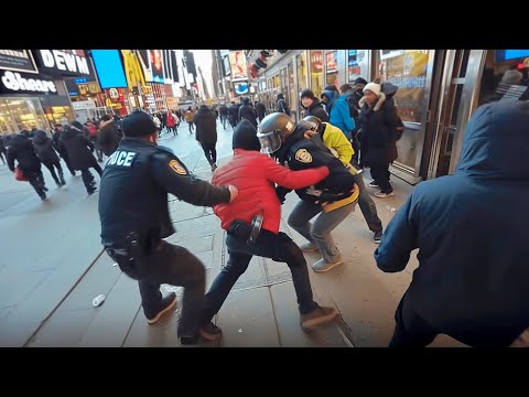 It Begins… NYC Starts Arresting Migrants