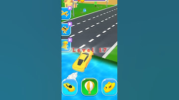 Shape-shifting Level 17 | Shape-shifting Funny Race Gameplay #shorts #gameplay #shapeshifting shape