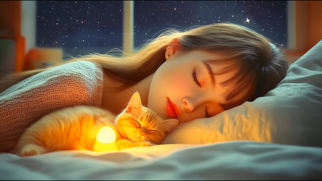 (Без рекламы) Засыпайте за 2 минуты 💤 Глубокая целебная музыка от бессонницы и снятия стресса