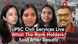 UPSC Result 2024: How The Rank Holders Reacted To UPSC Results? | UPSC Topper 2024