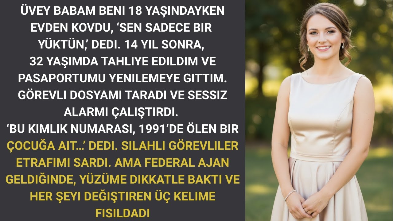 Üvey babam benim onun öz çocuğu olmadığımı söyledi, meğer 32 yıldır çalıntı bir mirasçıymışım...