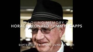 Funeral Service of Horace Leonard 'Jimmy' Capps