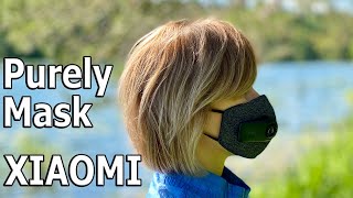 СПАСЕНИЕ В СТИЛЕ КИБЕР-ПАНК 🚀 ЭЛЕКТРИЧЕСКАЯ МАСКА-РЕСПИРАТОР Xiaomi Purely Electric Face Mask