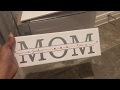 cricut explorer 2 DIY personalized name tiles using cricut, step by step instructions  MOTHERS DAY