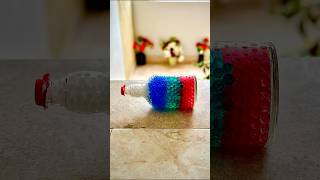 Unbelievable 4 Bottles Survived Together Orbeez Chaos