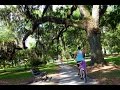 Old Ortega Bicycle Ride, Jacksonville, Florida