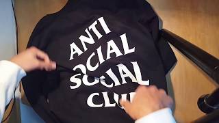 Assc hoodie replica Clearance