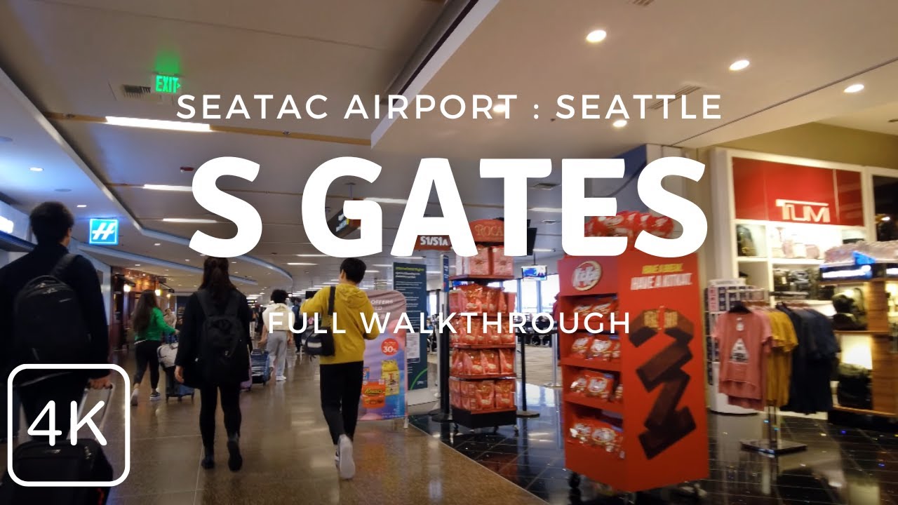 The Club at SEA lounge | Sea-Tac Airport | Seattle-Tacoma | S Terminal