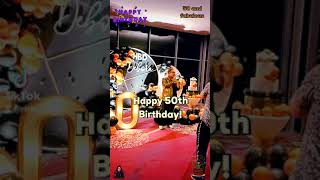 Mc Birthday Bandung Jakarta Bali Indonesia -- Ricky Luven -- Opening Mc 50th Golden Age Birthday
