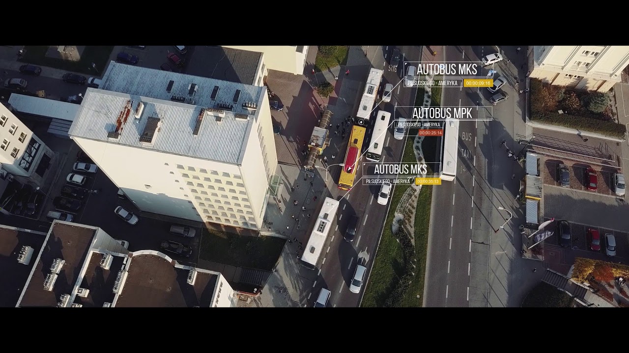 Smart bus stops by Asseco