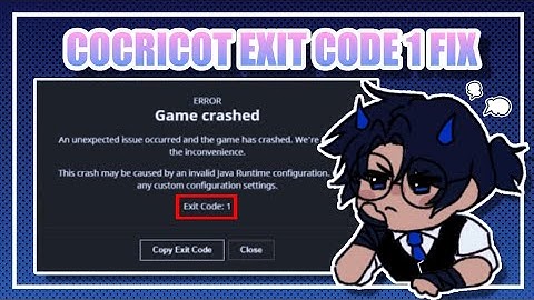 [OLD] How to Install Cocricot (Texture Pack & Mod) | Crash Fix - Exit Code 1 | Java Edition