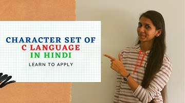 Character Set of C language in Hindi| Tutorial-3 #coder #codewithsheetal #cprogramming
