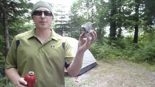 Be Careful With White Gas