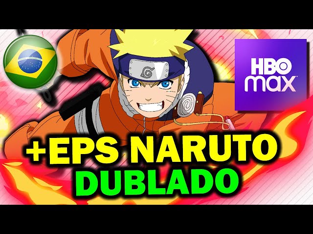 Naruto' estreia na HBO Max com dublagem e versão sem cortes