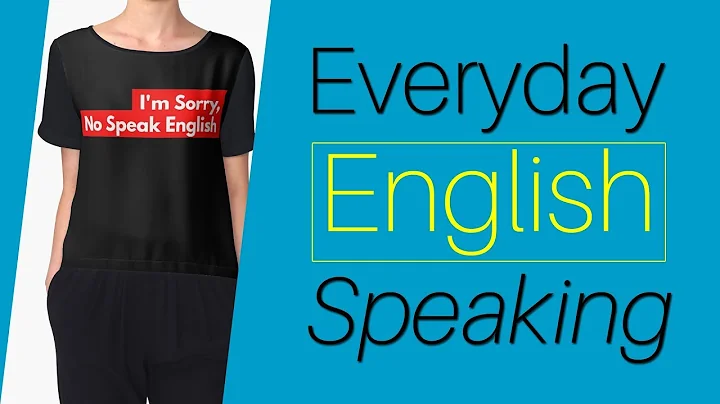 English Dialogues - Everyday Conversation Speaking English Practice - Daily English - DayDayNews