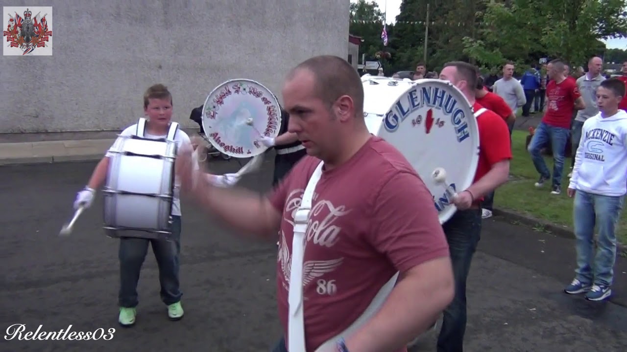 Ahoghill L.S.O.W. (No.6) @ 11th Night In Ahoghill 11/07/14