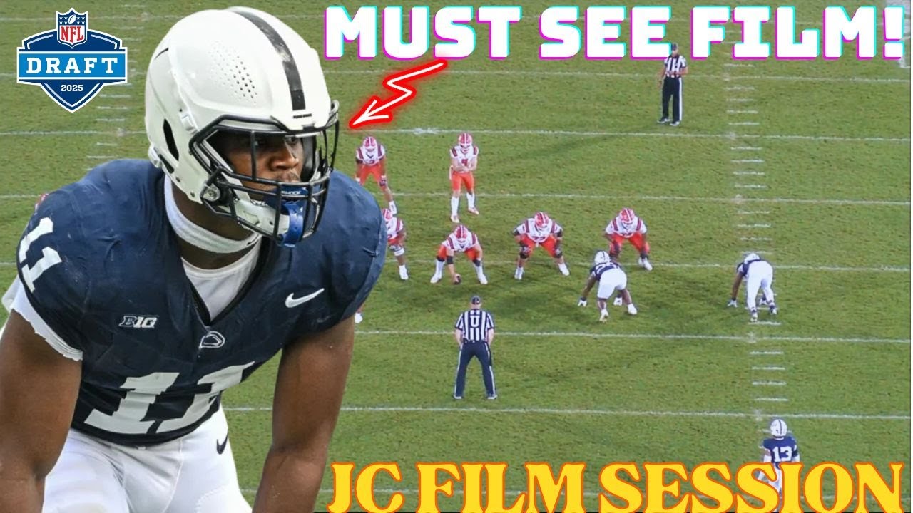 Here's why Abdul Carter Is The BEST Defender In this Draft Class