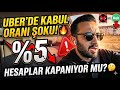 Polonya Uber'de Kritik Viraj! ⚠️ Yeni %5 Kısıtlaması ve Hafta Sonu Kazancım