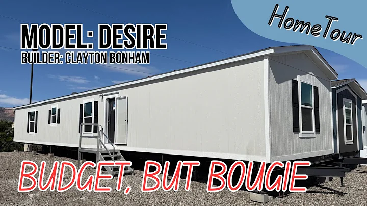 The Nicest “Basic” Singlewide? | 16x76 Clayton Desire Home Tour