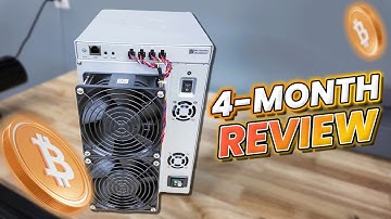 $3,000 Bitcoin Miner Review, 4 Month Update - Canaan A1566