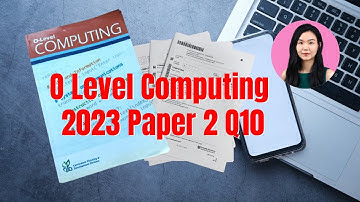 O level computing past year paper questions 2023 #olevel #computing #olevelcomputing #python