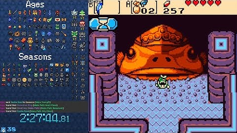 Oracle of Ages & Seasons Randomizer ~ New Year, new opportunities