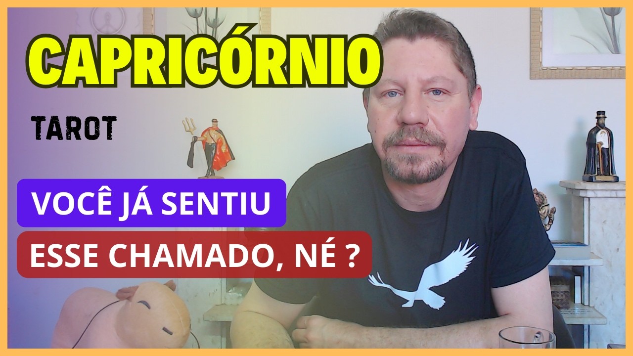 CAPRICÓRNIO TAROT ♑ UMA DECISÃO QUE MUDA SEU DESTINO!